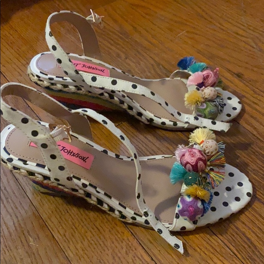 Betsy Johnson wedges